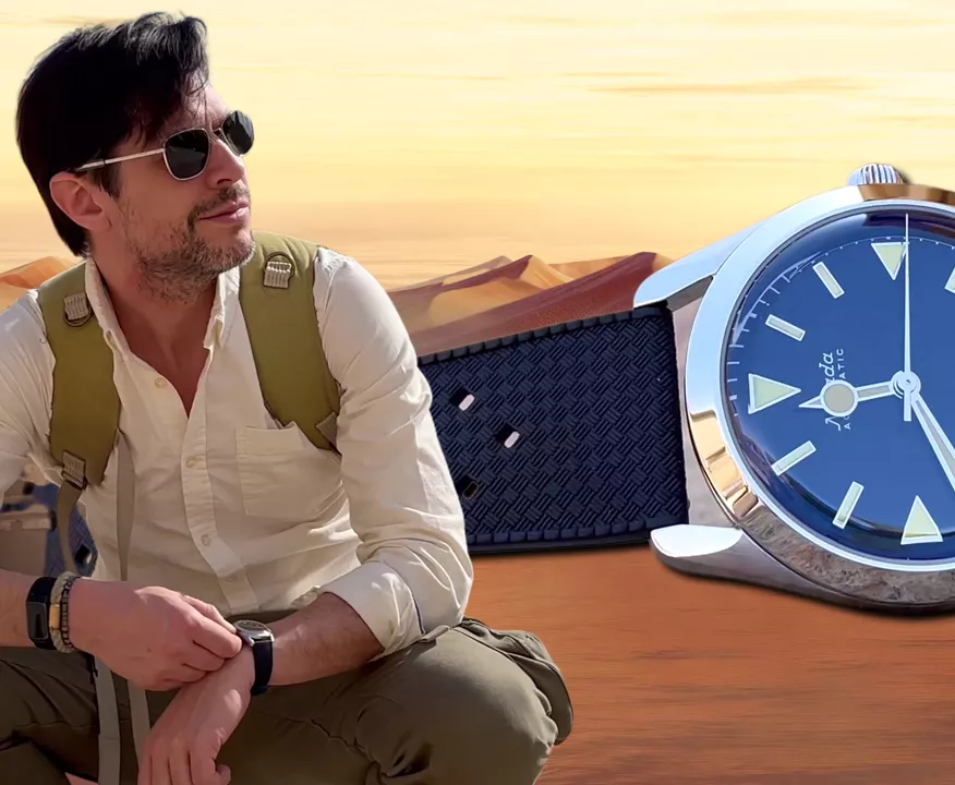 Die PERFEKTE Urlaubsuhr - ein Artikel von Mario Lenke